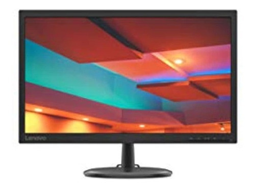 Descubre Una Visión Renovada: Lenovo Monitor D22e-20 Color Black