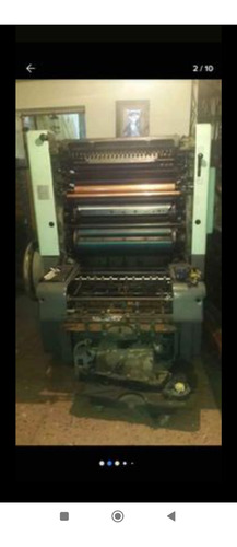 Máquina Litografíca Solna 125 (Usado)