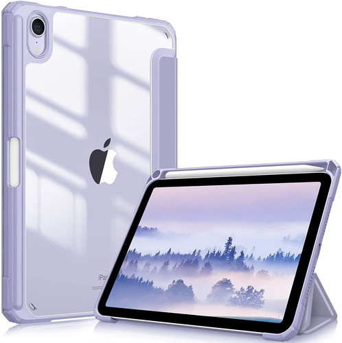 Estuche Protector iPad Mini 6 2021 Transparente Delgado