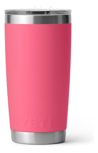 Yeti Tumbler Vaso 591 Ml 20 Oz Rosa Liso