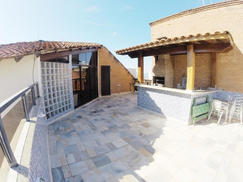 Imagem 28 de 28 de Cobertura Com 3 Dormitórios À Venda, 174 M² Por R$ 750.000,00 - Praia Da Enseada - Guarujá/sp - Co0861
