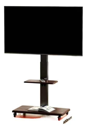 Soporte Tv Rack Movil Con Ruedas 32 A 70 Base Pedestal