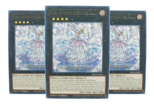 comprar Yugi-oh! Rilliona The Wondrous Magistus Witch Wardrobe Mp22-