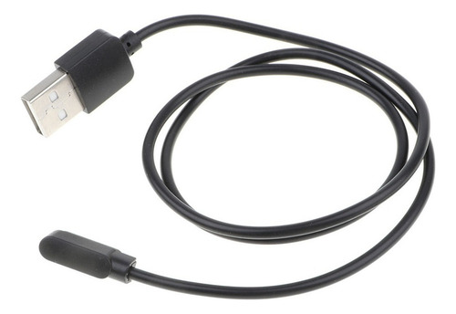 2 Unidad Alambre De Cargador Magnético 2 Pines Pulsera Y