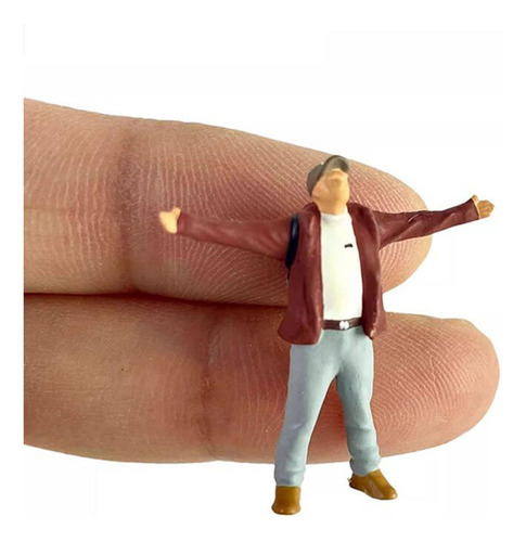 Figura De Diorama A Escala 1/64, Figuras De Personajes Para