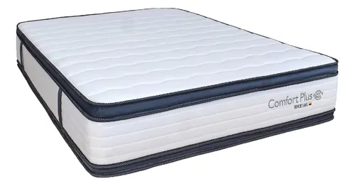 Colchón Espuma Firme Confort Plus Doble Pillow Top Cassata
