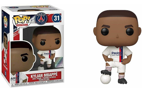 Funko Pop 31 Paris Saint Germain Fifa Kylian Mbappe