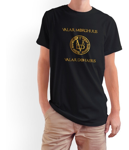 Polera Valar Morghulis Valar Dohaeris Game Of Thrones 