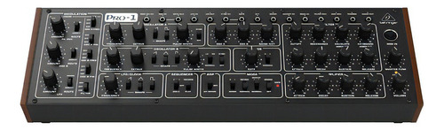 Sintetizador analógico Vco modular duplo Behringer Pro-1