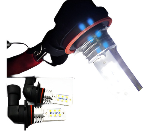 9005 Hb3 H10 Samsung Led Luz De Niebla Para Dodge Ram3500 Ch