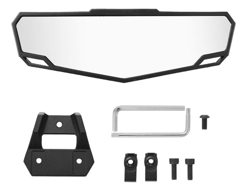 F Espejo Retrovisor Central Compatible Con Polaris Rzr
