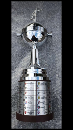 Copa Libertadores De America. En Metal Con Los Campeones