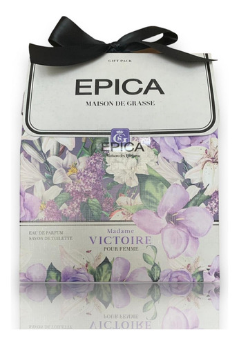 Epica Estuche Duo Victoire Perfume Edp Y Jabon De Mujer