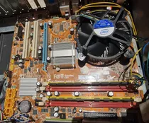 Comprar Kit Placa Mãe + Proc. Intel Core 2 Duo E7200 + 4gb + Cooler