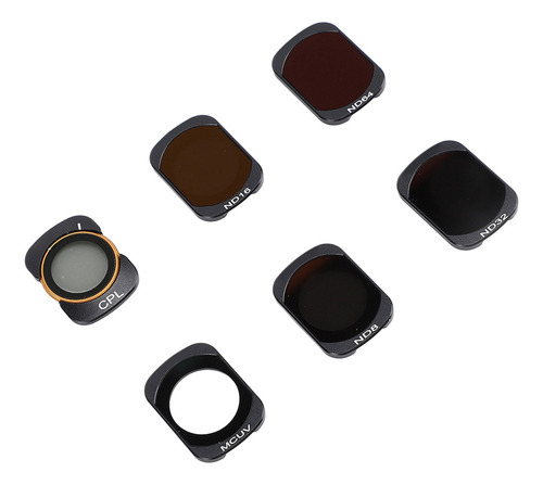 Filtro Polarizador Para Osmo Pocket 3 Nd Cpl Mcuv Cpl Nd8 Nd