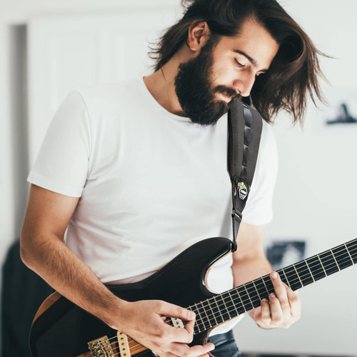 Correa De Bajo Lekato Para Bajo Pesado Y Guitarras Con Corre