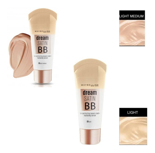 Maybelline Bb Cream Dream Satin Bb Light Medium 30ml