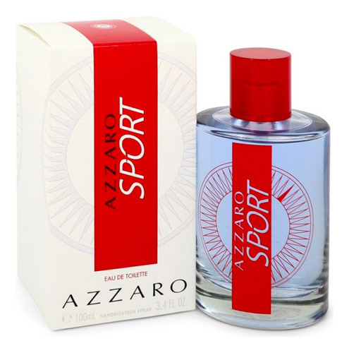 Perfume Azzaro Sport Edt 100 Ml