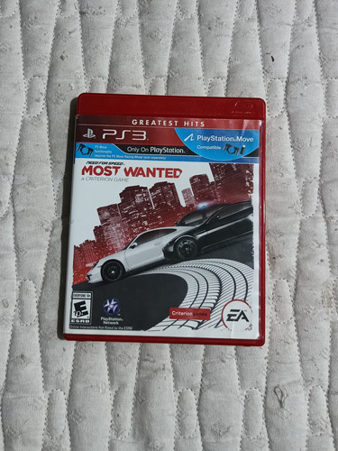 Need For Speed Most Wanted Ps3 Físico 