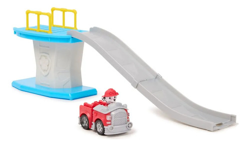 Playset Marshall Mini Tower Paw Patrol (torre Con Vehiculo)
