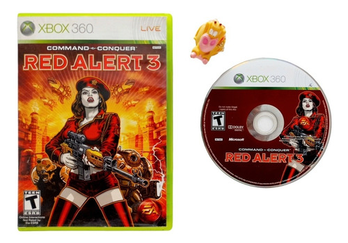 Command & Conquer Red Alert 3 Xbox 360 En Español (Reacondicionado)