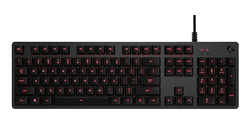 Teclado Logitech G413 Mecanico Gamer Carbon Usb Led