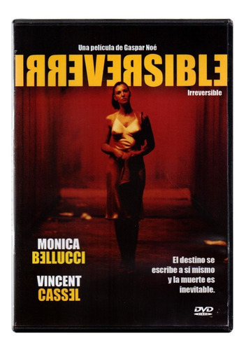 Irreversible Gaspar Noe Pelicula Original Y Nueva  Dvd