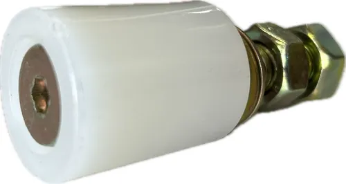 comprar Rodillo De Nylon Para Porton Corredizo 40 45mm
