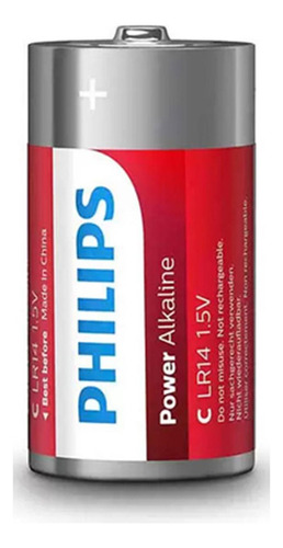 Pila Alcalina C Power Alkaline