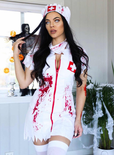 Disfraz Halloween Enfermera