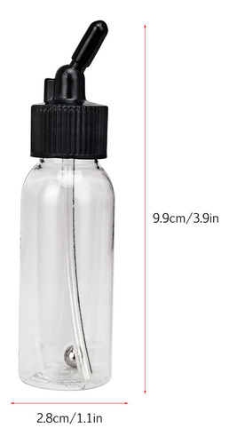 Nn Garrafas De Tinta Com Sata Air Com Aerografia Paasche