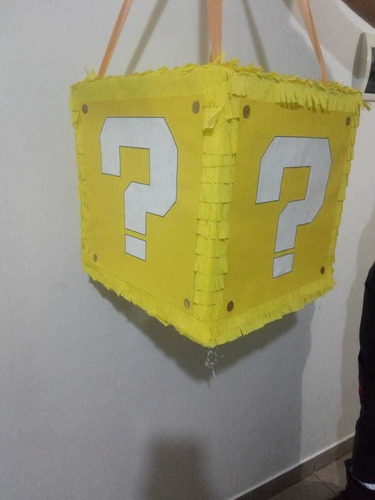 Piñata Caja Incógnita