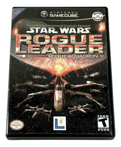 Star Wars Rogue Leader Rogue Squadron Ii 2 Original Gamecube