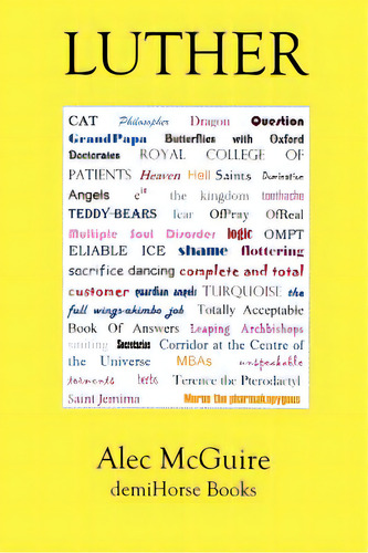 Luther, De Mcguire, Alec. Editorial Demihorse Books, Tapa Blanda En Inglés