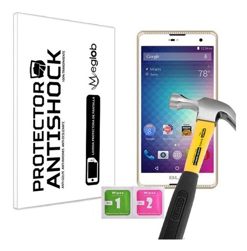 Lamina Protector Antishock Antigolpe Blu Advance 5 5 Hd