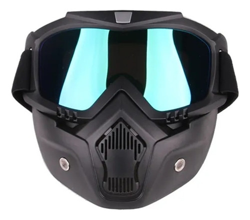 Gafas De Motocross Face Shield, Gafas Tácticas Harley