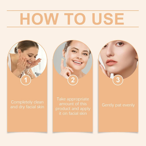 Base De Maquillaje Líquida 4 En 1, Spf 50, Base En Crema