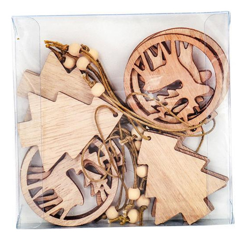 2 X 10 Uds Árbol De Navidad