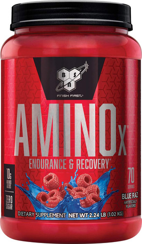 Bsn Amino X - Suplemento En Polvo Para Recuperacin Muscular