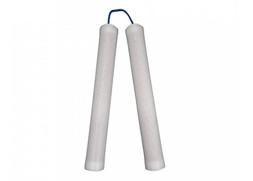Imagen 1 de 4 de Nunchaku De Practica Goma Artes Marciales Defensa Personal