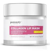 Comprar Máscara De Labios Colágeno Y Manteca De Karité Labios Secos