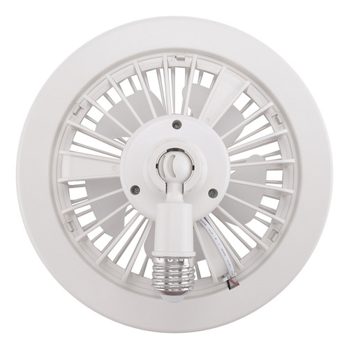 Ventilador De Techo C7e27 Con Luces, Luz De Ventilador Baja