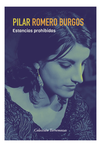 ESTANCIAS PROHIBIDAS, de ROMERO BURGOS, PILAR. Editorial Ediciones Torremozas, tapa blanda en español