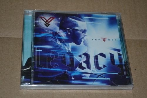 Yandel Legacy Cd Reggaeton Wisin 