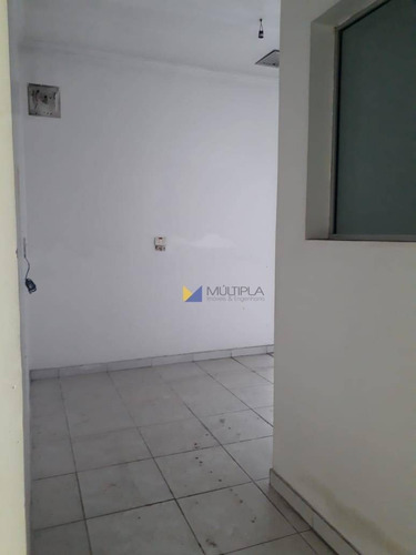 Salão Para Alugar, 210 M² Por R$ 3.800,00/mês - Centro - Guarulhos/sp - Sl0014