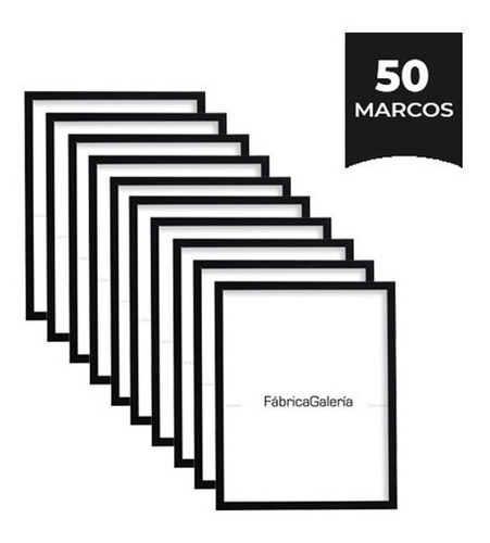 Paquete De 50 Marcos Tamaño 28x35.5cm (11x14 ) In 12