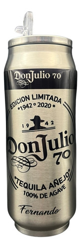 Termo Tequila Don Julio Personalizable Acero Inoxidable