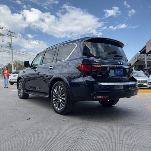 Infiniti QX80 5.6 SENSORY PLUS 4WD 7 PASAJEROS