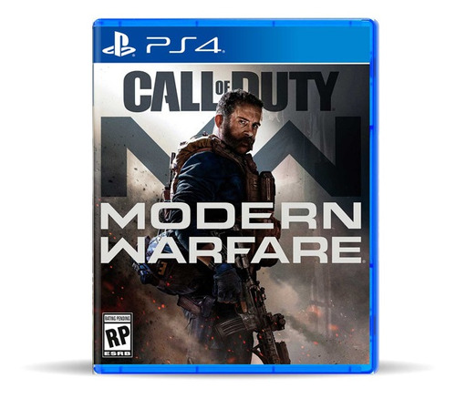 Call Of Duty Modern Warfare (usado) Ps4 Físico, Macrotec