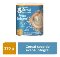 Comprar Cereal Infantil Gerber Etapa 1 Avena Integral Lata 270g